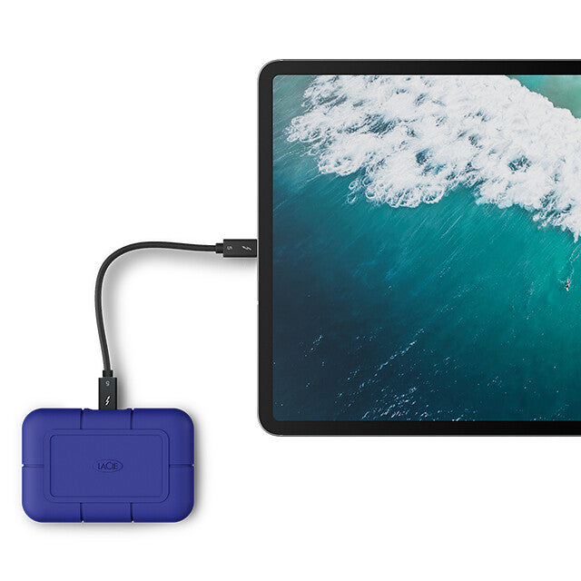 Seagate STNA2000400 external solid state drive Thunderbolt technology 2 TB USB Type-C Blue - image 3