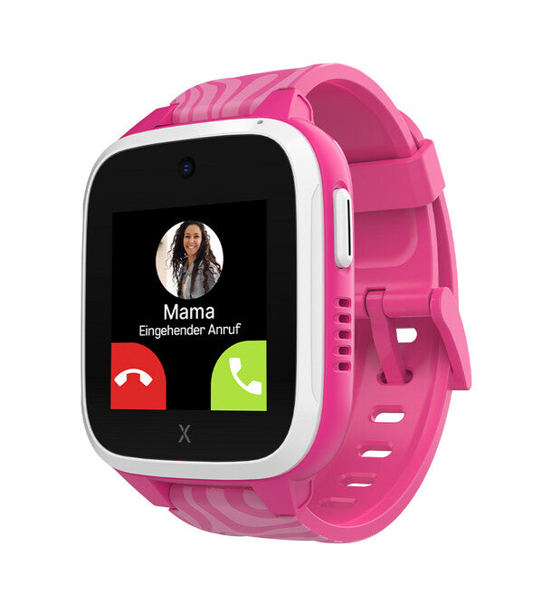 Xplora XGO3 Gen 2 3.3 cm (1.3") TFT Digital 240 x 240 pixels Touchscreen 4G Pink Wi-Fi GPS (satellite)