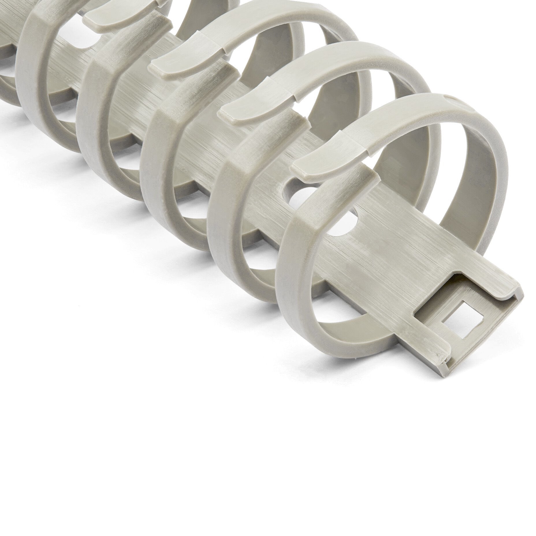 StarTech.com Flexible Cable Management Raceway Spine Vertebrae, 1-1/8 ...