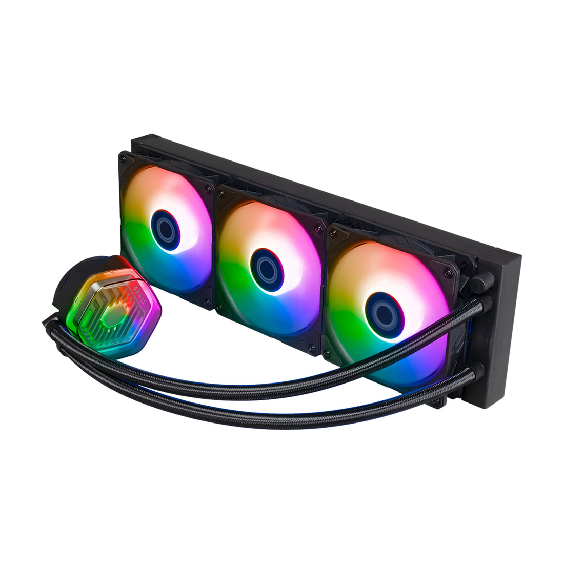 Cooler Master MasterLiquid 360 ATMOS Processor All-in-one liquid cooler 12 cm Black - image 4