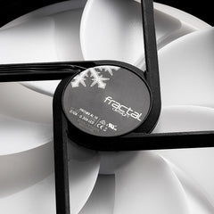 Fractal Design FD-FAN-PRI-AL14-PWM-3P computer cooling system Computer case 14 cm Black, White 1 pc(s)