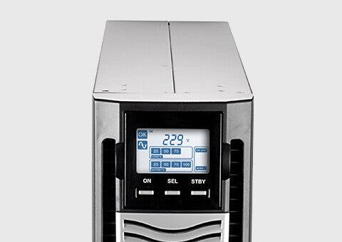 Riello Sentinel Dual SDU 6000 ER uninterruptible power supply (UPS) Double-conversion (Online) 6 kVA 6000 W 2 - image 2