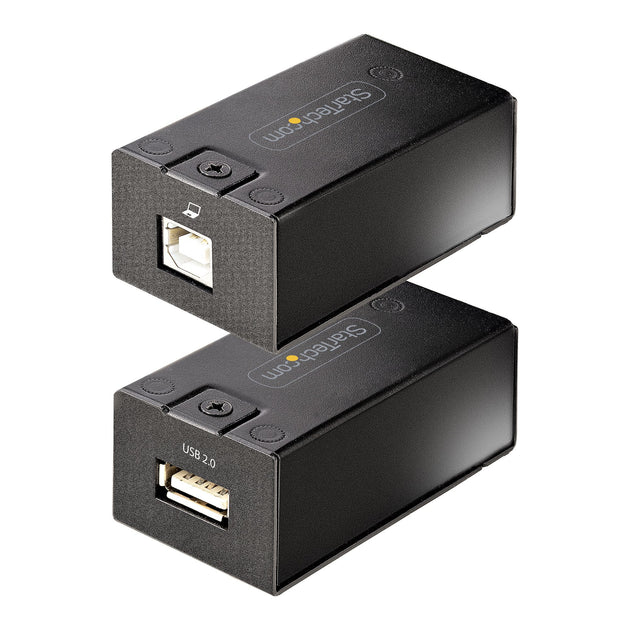 StarTech.com 150m (492ft) USB 2.0 Extender over Cat5e/Cat6 Ethernet ...