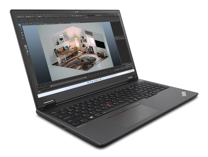 Lenovo ThinkPad P16v Gen 1 (Intel) Intel® Core™ i7 i7-13700H Mobile workstation 40.6 cm (16") WUXGA 16 GB DDR5-SDRAM 512 GB SSD Wi-Fi 6E (802.11ax) Windows 11 Pro UK English Black