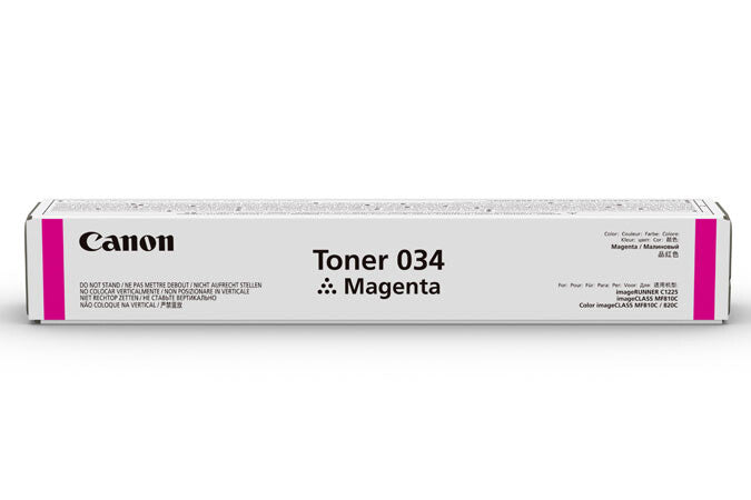 Canon 034 toner cartridge Original Magenta - image 2