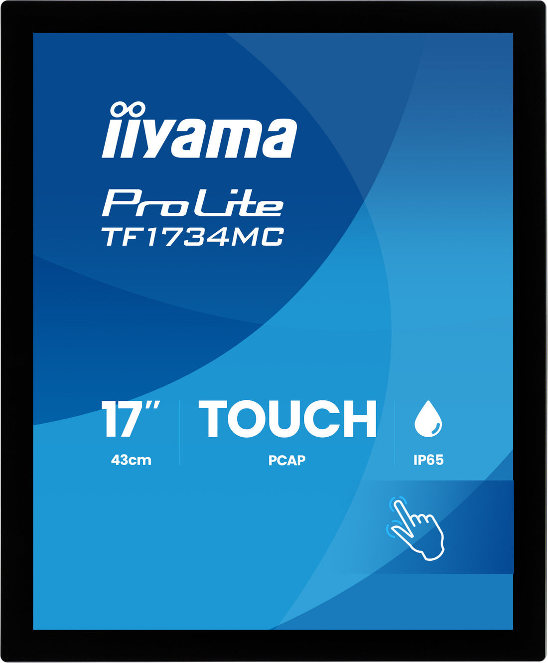 iiyama ProLite TF1734MC-B8X computer monitor 17" 1280 x 1024 pixels SXGA LCD Touchscreen Table Black - image 4