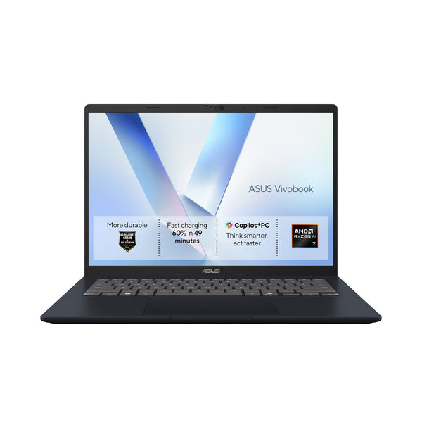 ASUS Vivobook 14 Laptop (90NB1701-M000D0) - AMD Ryzen AI 7 445, 16GB RAM, 1TB SSD, Windows 11 Home