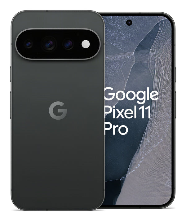 Google Pixel 11 Pro 16 cm (6.3") Dual SIM Android 17 5G USB Type-C 12 GB 256 GB 4850 mAh Black