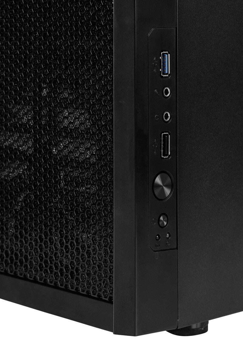 Fractal Design Core 1000 Micro Tower Black - image 3