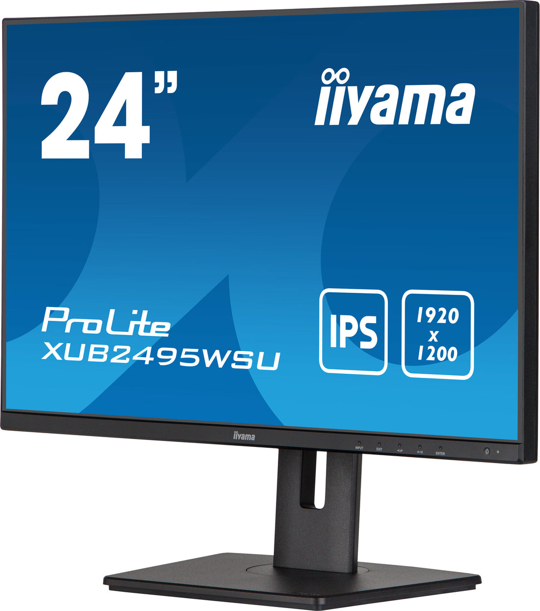 iiyama ProLite XUB2495WSU-B5 computer monitor 24.1" 1920 x 1200 pixels WUXGA LCD Black - image 6