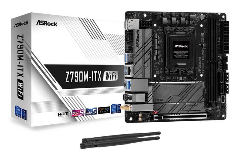 Asrock Z790M-ITX WiFi Intel Z790 LGA 1700 mini ITX