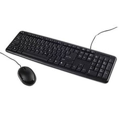 Spire LK-500 keyboard Mouse included Universal USB Black