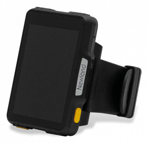 Newland WD1 II Watch Scanner handheld mobile computer 7.11 cm (2.8") 640 x 480 pixels Touchscreen 146 g Black