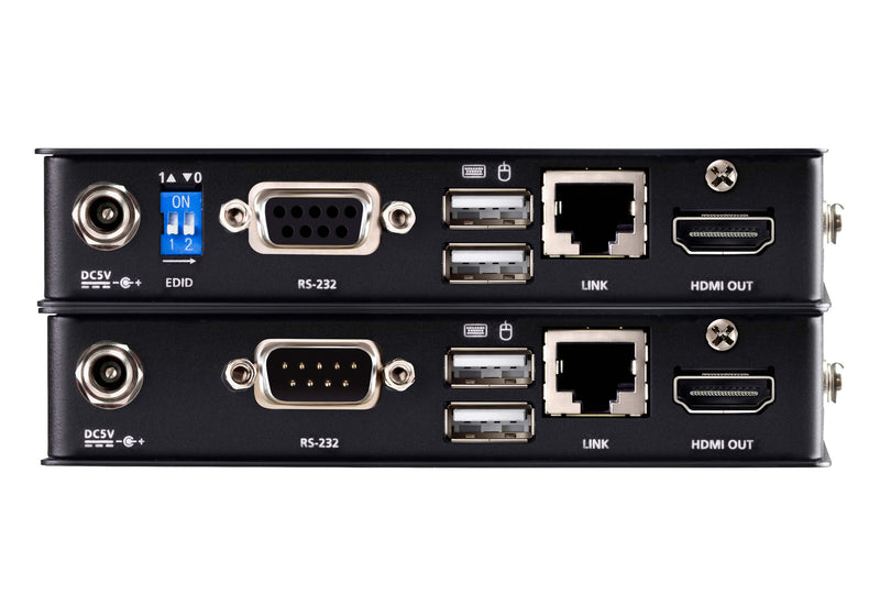 ATEN USB True 4K HDMI Cat 6 KVM Extender (4K @ 70 m / FHD @ 100 m)