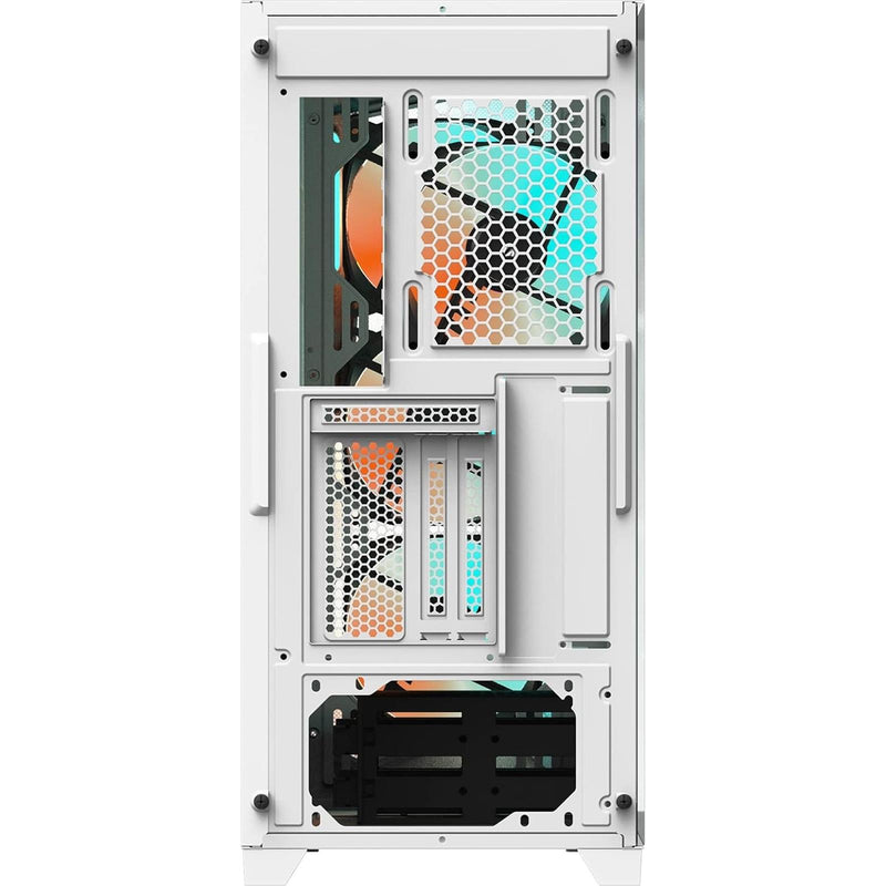 Gigabyte C301 Glass Mid Tower ARGB Gaming PC Case V2 - White
