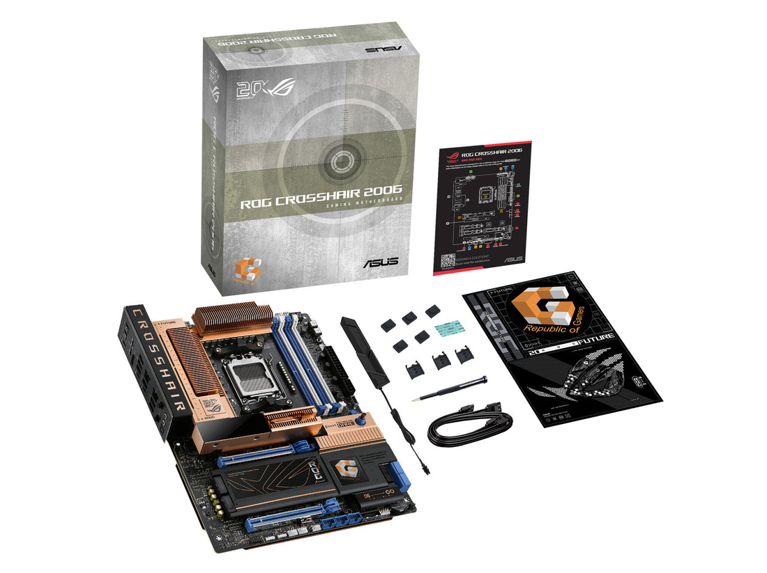 ASUS ROG CROSSHAIR 2006 AMD X870E Socket AM5 ATX - image 12