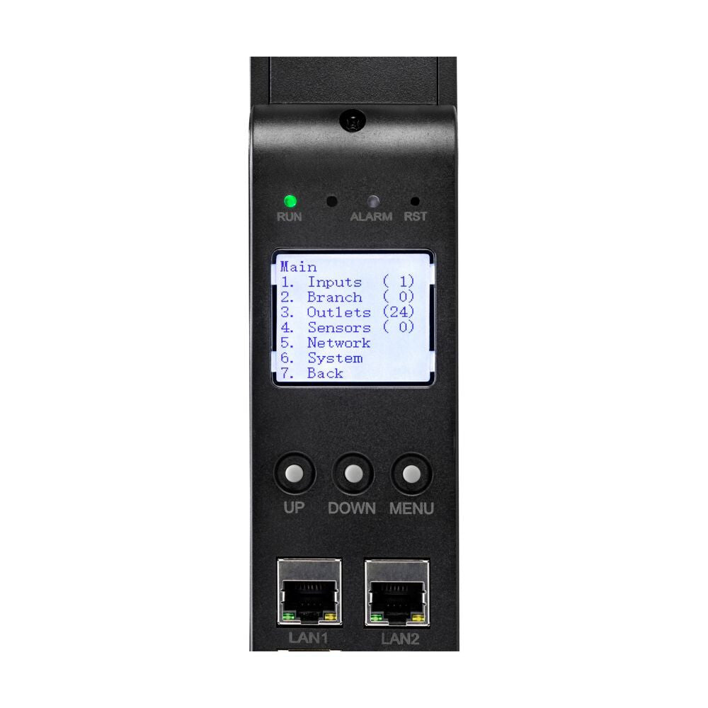 Eaton FLXTSW332C4 power distribution unit (PDU) 36 AC outlet(s) 0U Black - image 4