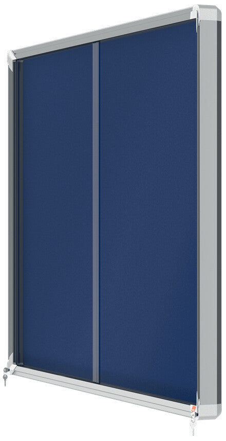 Nobo 1915334 insert notice board Indoor Blue Aluminium - image 3