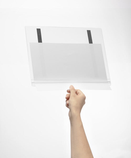 Durable 501819 document holder Plastic Transparent - image 6