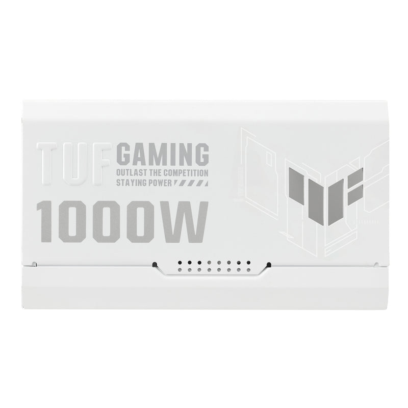 ASUS TUF Gaming 1000W Gold White Edition power supply unit 20+4 pin ATX ATX