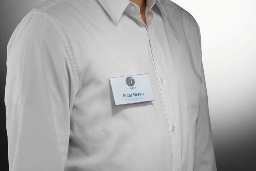 Durable 824419 identity badge/badge holder Plastic - image 3