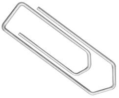 Q-CONNECT KF01312Q paper clip 10 pc(s)