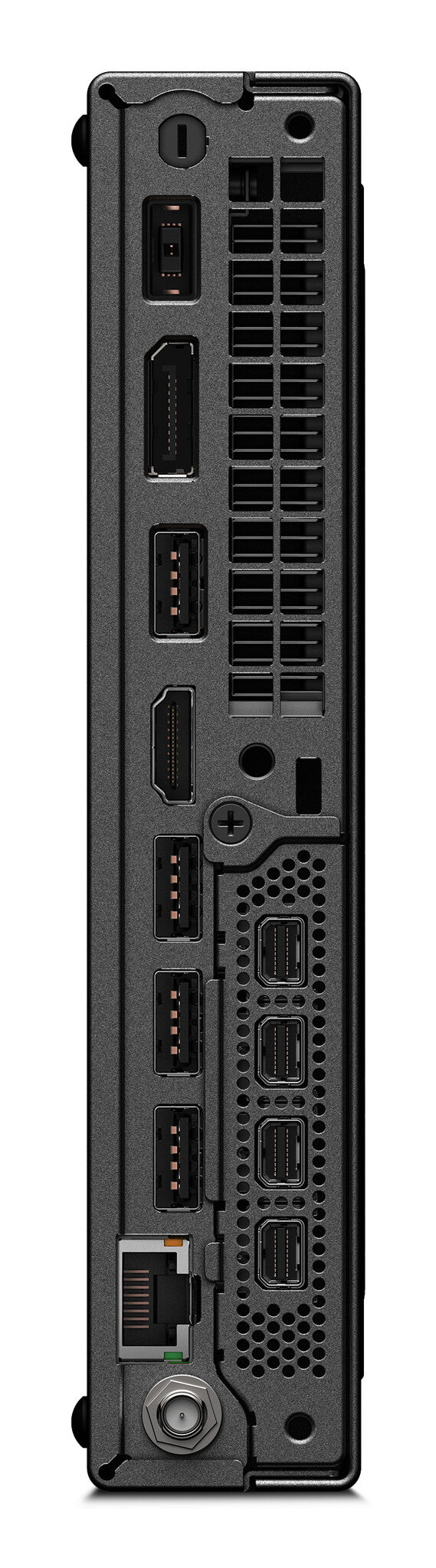Lenovo ThinkStation P3 Tiny Intel® Core™ i9 i9-13900T 32 GB DDR5-SDRAM 1 TB SSD NVIDIA T1000 Windows 11 Pro Mini PC Workstation Black