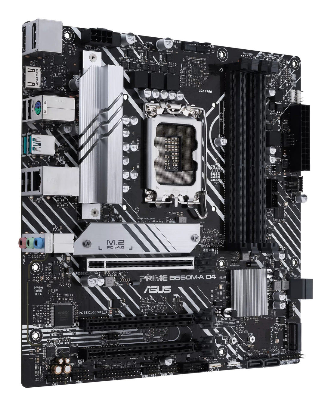 ASUS PRIME B660M-A D4-CSM Intel B660 LGA 1700 micro ATX - image 2