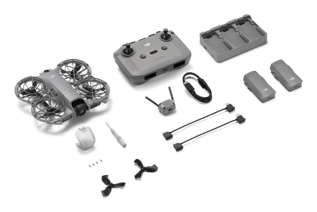 DJI Neo 2 Fly More Combo 4 rotors Quadcopter 12 MP 2688 x 1512 pixels 1606 mAh Black, Grey - image 6
