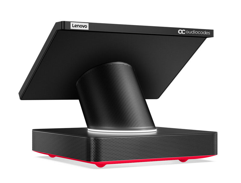 AudioCodes RXV100 Hub with Audio bundled with RXVCam50M and RX40 (Audio Bar with satellite speakers) for use up to large rooms. Compatible with Teams or Zoom