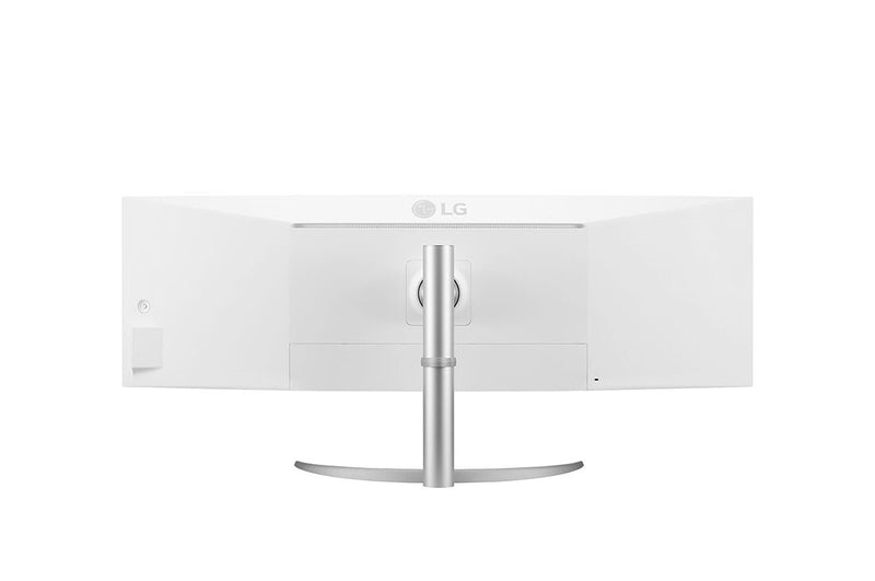 LG 49WQ95C-W computer monitor 124.5 cm (49") 5120 x 1440 pixels UltraWide Dual Quad HD Silver