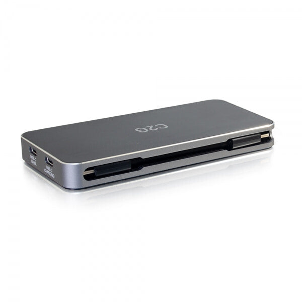 C2G USB-C[R] Dual Display MST Docking Station with HDMI[R], DisplayPort[TM], VGA and Power Delivery up to 65W - image 2