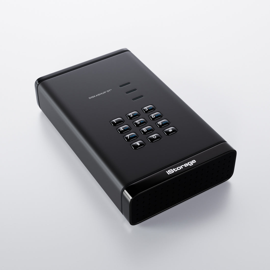 iStorage diskAshur DT³ HDD 8TB | Secure Portable Desktop Drive |FIPS 140-3 Level 3 pending| AES-XTS 256-bit - image 3