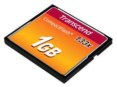 Transcend CompactFlash 133x 1GB