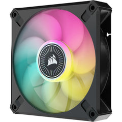 Corsair CO-9050113-WW computer cooling system Computer case Fan 12 cm Black 3 pc(s)