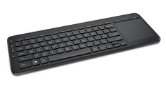 Microsoft All-in-One Media keyboard Home RF Wireless QWERTY English Black