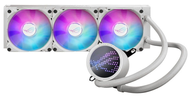 ASUS ROG Ryuo III 360 ARGB White Edition Processor Liquid cooling kit 12 cm