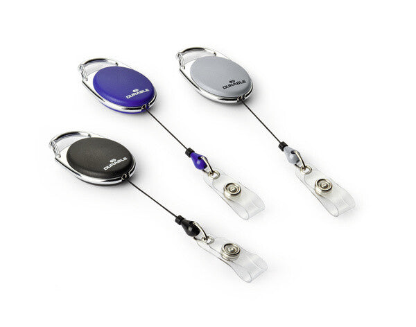 Durable 8324-07 Badge reel Blue 10 - image 2