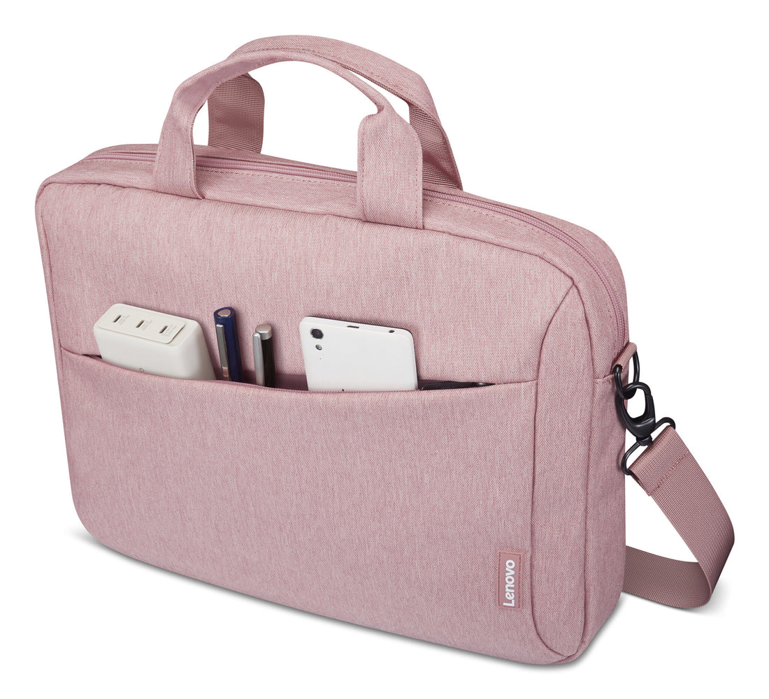 Lenovo GX41W44766 laptop case 16" Toploader bag Pink - image 5