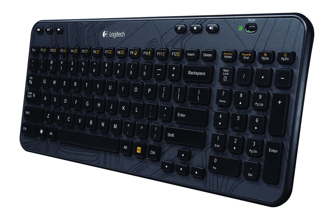 Logitech Wireless Keyboard K360 - image 3