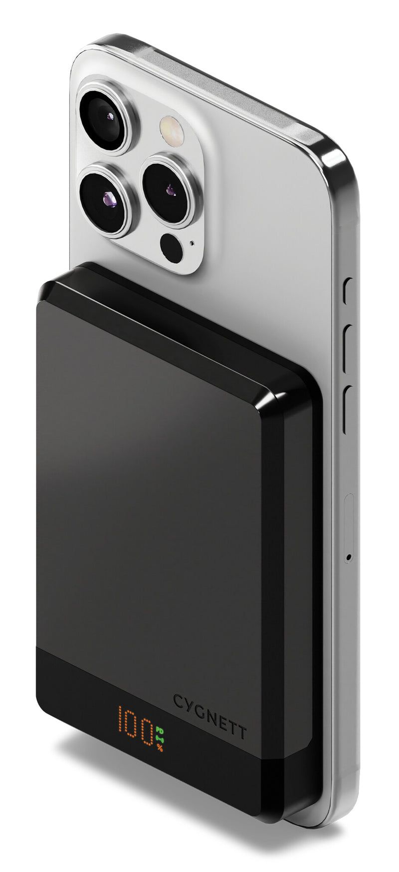 Cygnett CY5278PBCHE power bank Lithium-Ion (Li-Ion) 10000 mAh Wireless charging Black