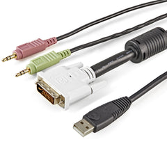 StarTech.com CABLE KVM 1.8M 4 EN 1 DVI-I USB