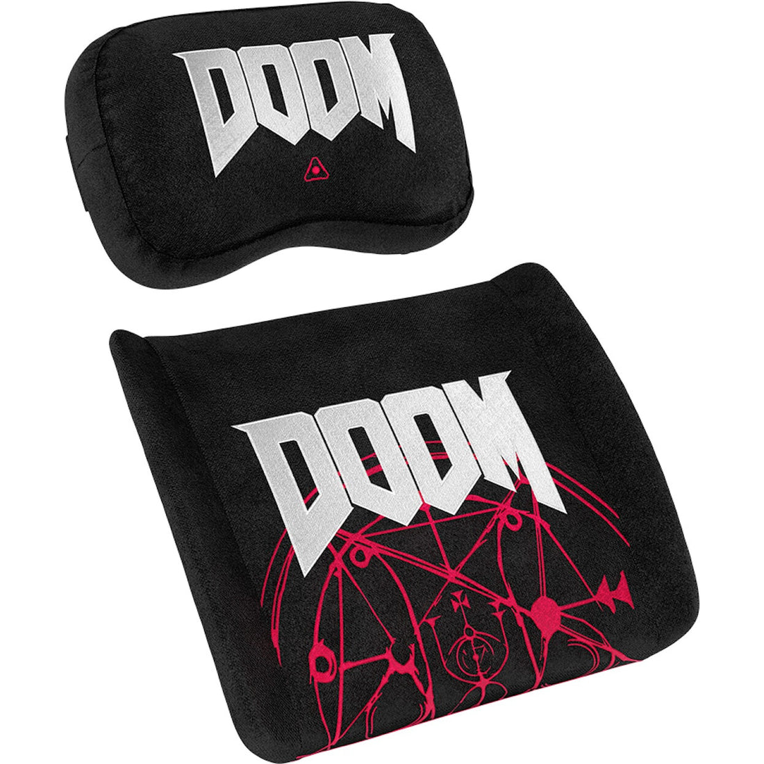 noblechairs Memory Foam Pillow Set – Doom Edition - image 2