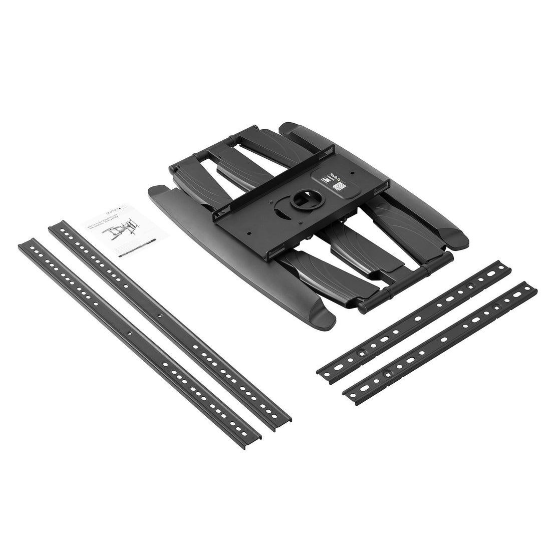 StarTech.com TV Wall Mount supports up to 70 inch VESA Displays - Low Profile Full Motion Universal TV Flat - image 4
