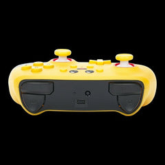 PowerA NSGP0268-01 Gaming Controller Yellow Bluetooth Gamepad Nintendo Switch, Nintendo Switch Lite, Nintendo Switch OLED