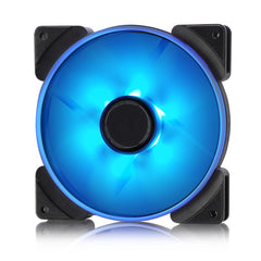 Fractal Design FD-FAN-PRI-AL14-PWM-3P computer cooling system Computer case 14 cm Black, White 1 pc(s)