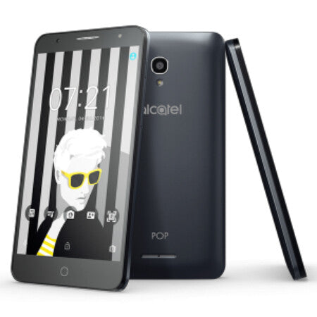 Alcatel POP 4 12.7 cm (5") Android 6.0 4G Micro-USB 1 GB 8 GB 2500 mAh Grey