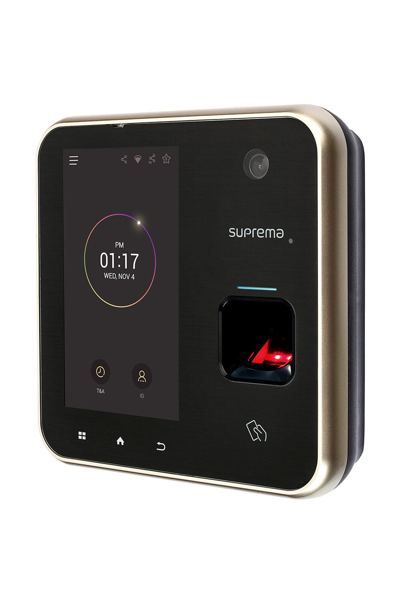 Suprema BSA2-OIPW access control reader Intelligent access control reader Black