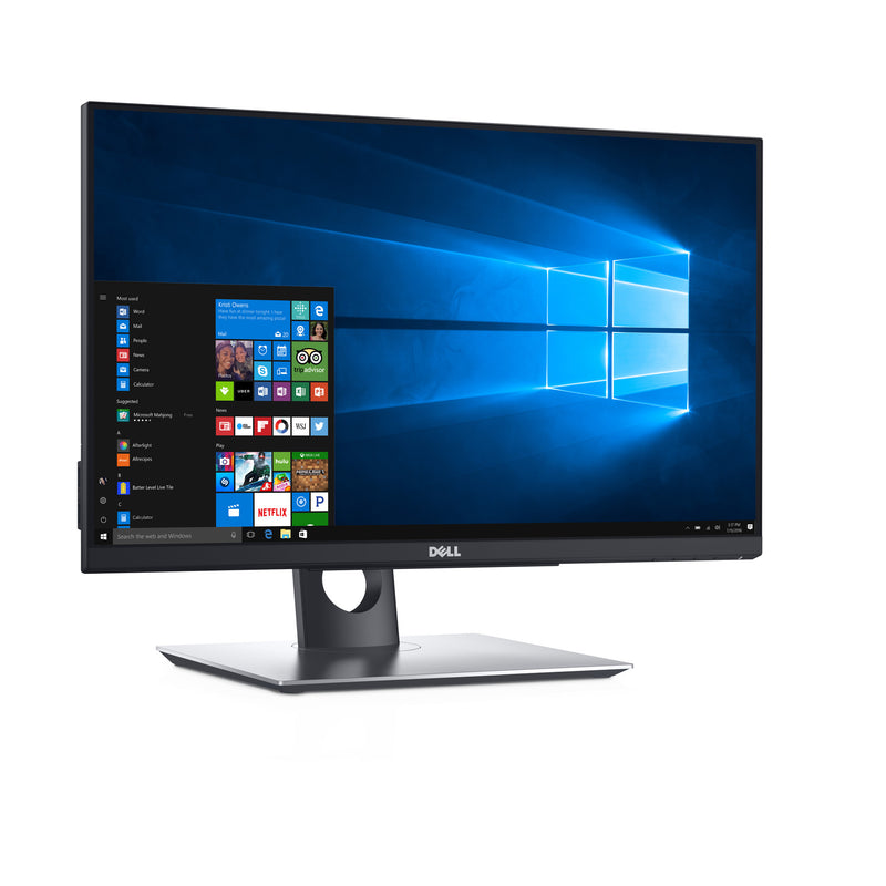 DELL P2418HT computer monitor 60.5 cm (23.8") 1920 x 1080 pixels Full HD LCD Touchscreen Tabletop Black, Silver