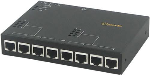 Perle IOLAN SDG8 P serial server RJ-45